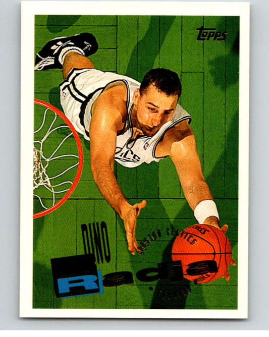 1995-96 Topps NBA #220 Dino Radja  Boston Celtics  V70395 Image 1