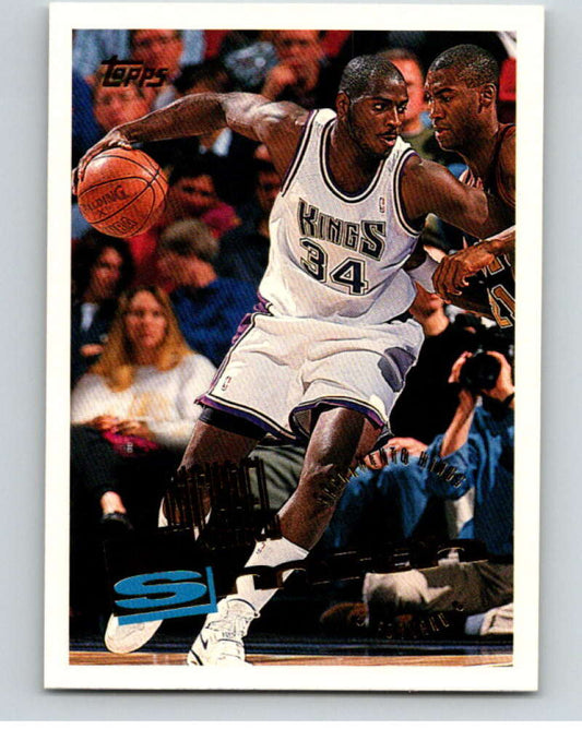 1995-96 Topps NBA #223 Michael Smith  Sacramento Kings  V70401 Image 1