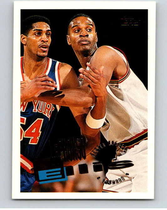 1995-96 Topps NBA #225 LaPhonso Ellis  Denver Nuggets  V70404 Image 1