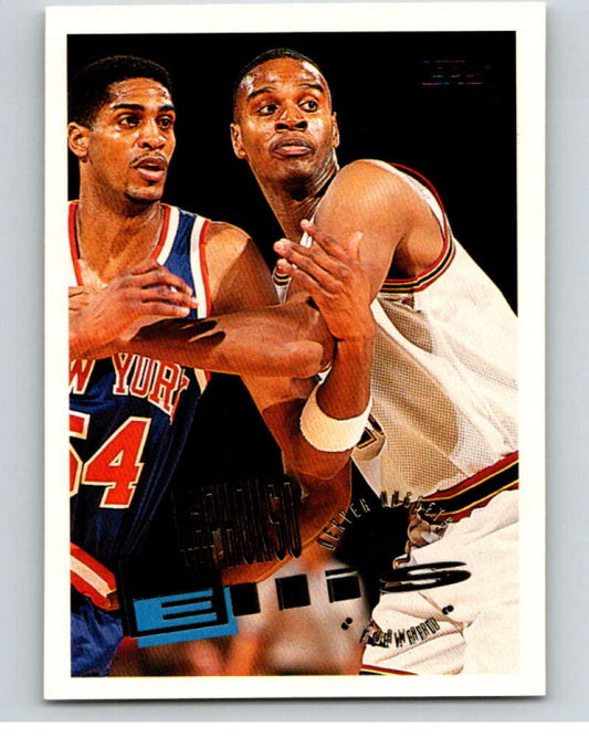 1995-96 Topps NBA #225 LaPhonso Ellis  Denver Nuggets  V70405 Image 1