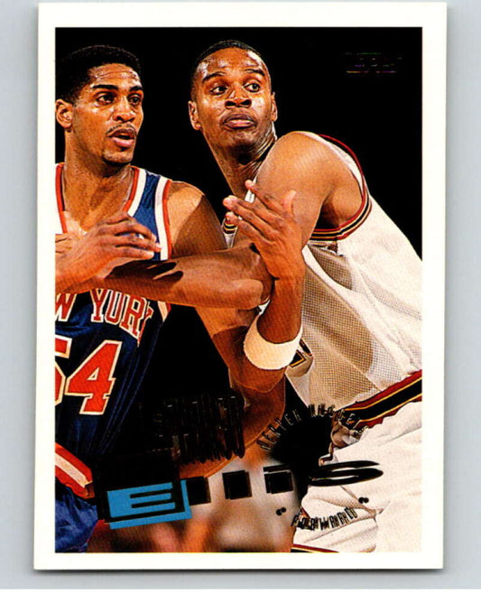 1995-96 Topps NBA #225 LaPhonso Ellis  Denver Nuggets  V70406 Image 1