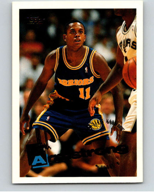 1995-96 Topps NBA #228 B.J. Armstrong  Golden State Warriors  V70409 Image 1
