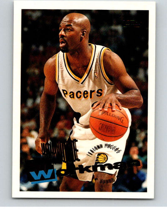 1995-96 Topps NBA #241 Haywoode Workman  Indiana Pacers  V70442 Image 1