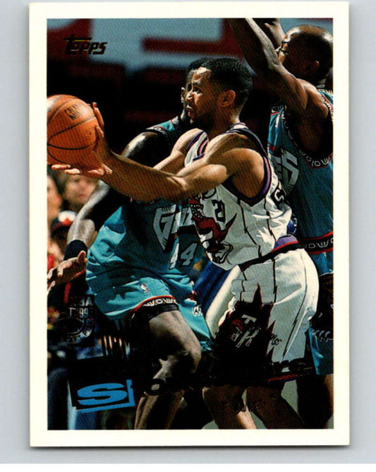 1995-96 Topps NBA #257 Damon Stoudamire  RC Rookie Toronto Raptors  V70472 Image 1