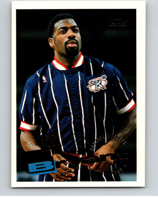 1995-96 Topps NBA #258 Mark Bryant  Houston Rockets  V70473 Image 1