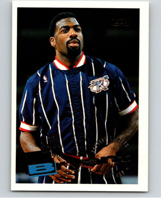 1995-96 Topps NBA #258 Mark Bryant  Houston Rockets  V70474 Image 1