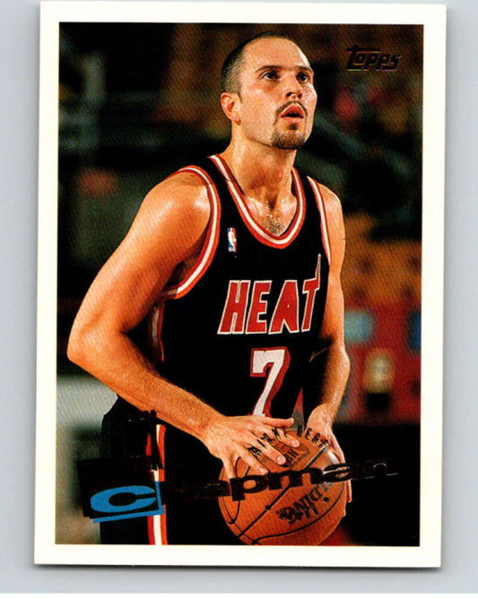 1995-96 Topps NBA #263 Rex Chapman  Miami Heat  V70484 Image 1