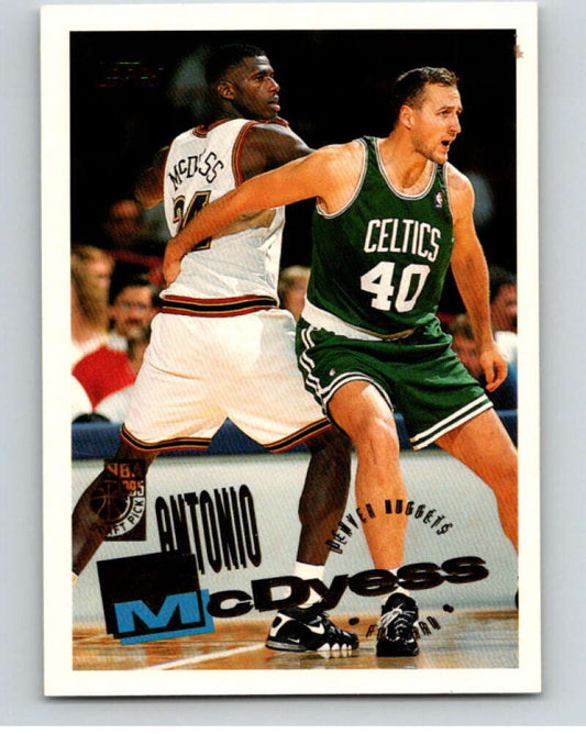 1995-96 Topps NBA #268 Antonio McDyess  RC Rookie Denver Nuggets  V70491 Image 1