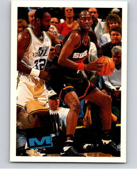 1995-96 Topps NBA #270 Danny Manning  Phoenix Suns  V70496 Image 1