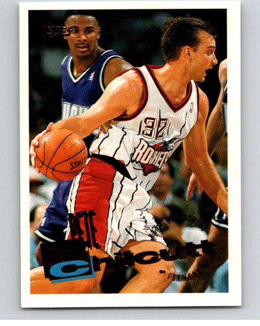 1995-96 Topps NBA #271 Pete Chilcutt  Houston Rockets  V70499 Image 1