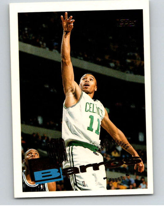 1995-96 Topps NBA #273 Dana Barros  Boston Celtics  V70505 Image 1