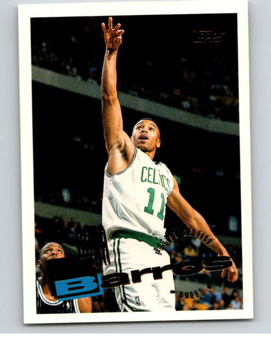 1995-96 Topps NBA #273 Dana Barros  Boston Celtics  V70506 Image 1