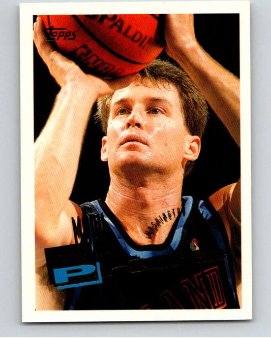 1995-96 Topps NBA #286 Mark Price  Washington Bullets  V70529 Image 1