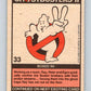 1989 Topps Ghostbusters II #33 Boxed In!   V70573 Image 2