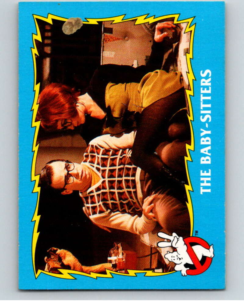1989 Topps Ghostbusters II #56 The Baby-Sitters   V70611 Image 1