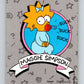 1990 The Simpsons Stickers #5 Maggie Simpson  V70643 Image 1