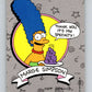 1990 The Simpsons Stickers #6 Marge Simpson  V70645 Image 1