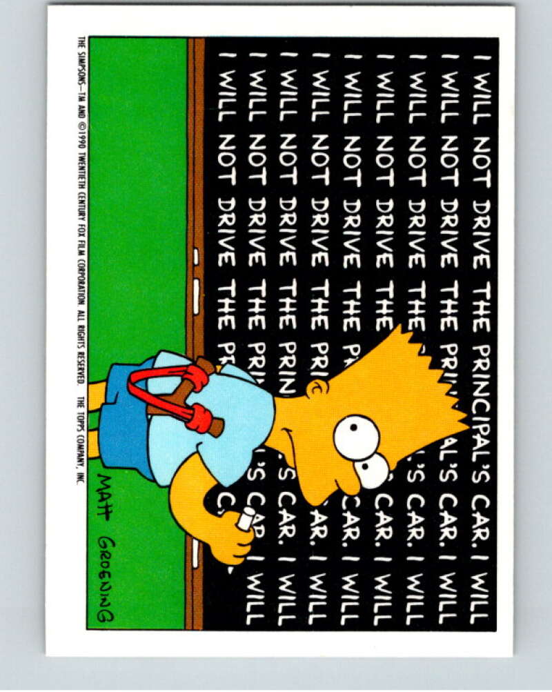 1990 The Simpsons Stickers #6 Marge Simpson  V70645 Image 2