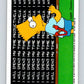 1990 The Simpsons Stickers #7 Homer Simpson   V70646 Image 2