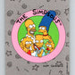 1990 The Simpsons Stickers #8 The Simpsons  V70647 Image 1