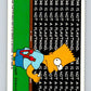 1990 The Simpsons Stickers #8 The Simpsons  V70647 Image 2