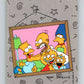 1990 The Simpsons Stickers #10 Family Portrait  V70648 Image 1