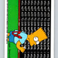 1990 The Simpsons Stickers #11 I'm Bart Simpson..  V70649 Image 2