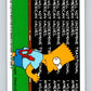 1990 The Simpsons Stickers #16 Cowabunga, Man  V70650 Image 2