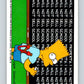 1990 The Simpsons Stickers #20 Suck Suck Suck  V70651 Image 2