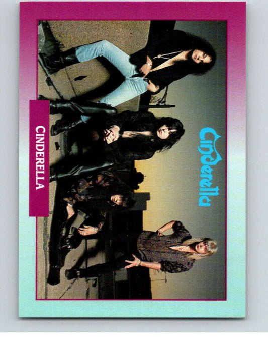 1991 Brockum Rock Cards #12 Cinderella   V70658 Image 1