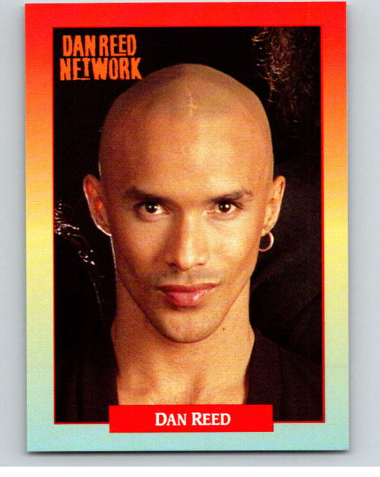 1991 Brockum Rock Cards #17 Dan Reed   V70659 Image 1