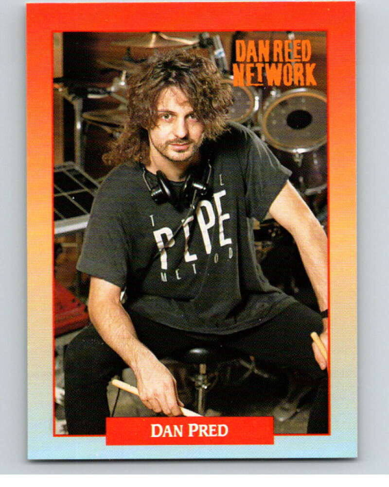 1991 Brockum Rock Cards #29 Dan Pred   V70665 Image 1