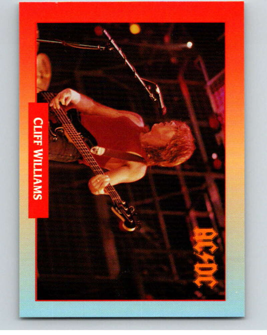 1991 Brockum Rock Cards #36 Cliff Williams   V70669 Image 1