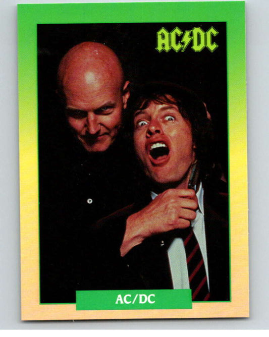 1991 Brockum Rock Cards #51 AC/DC   V70673 Image 1