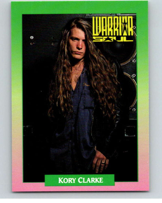 1991 Brockum Rock Cards #104 Kory Clarke   V70693 Image 1