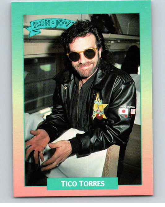 1991 Brockum Rock Cards #150 Tico Torres   V70708 Image 1
