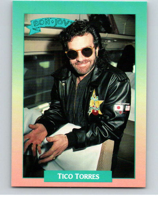 1991 Brockum Rock Cards #150 Tico Torres   V70709 Image 1