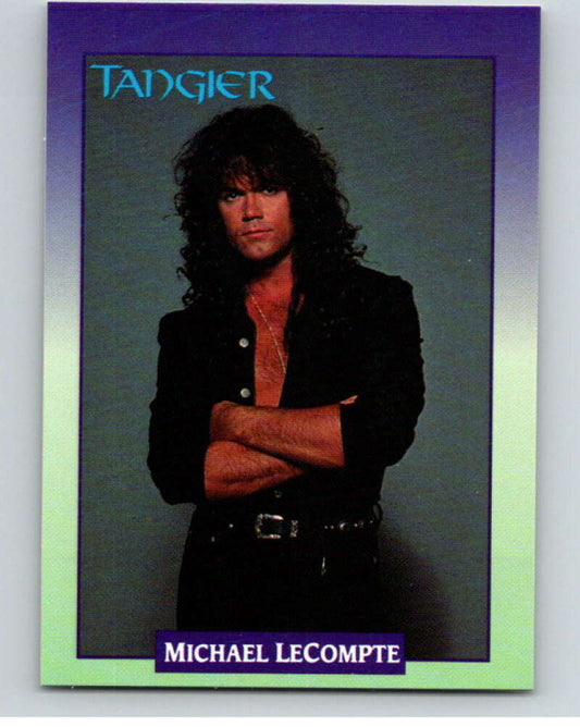 1991 Brockum Rock Cards #174 Michael LeCompte   V70717 Image 1