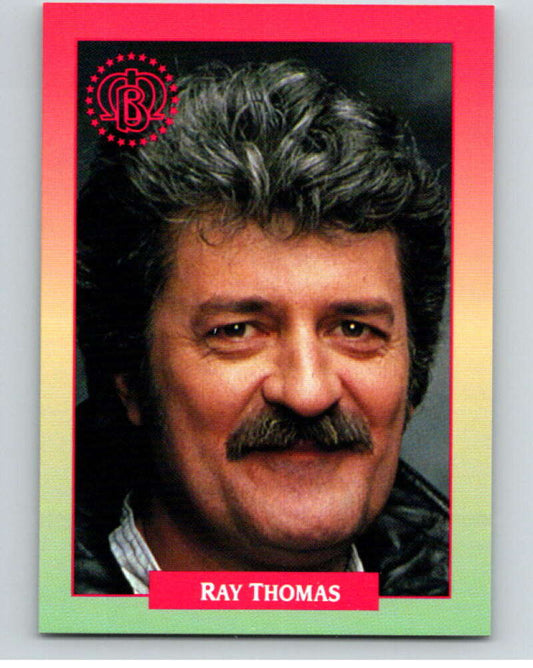 1991 Brockum Rock Cards #187 Ray Thomas   V70723 Image 1