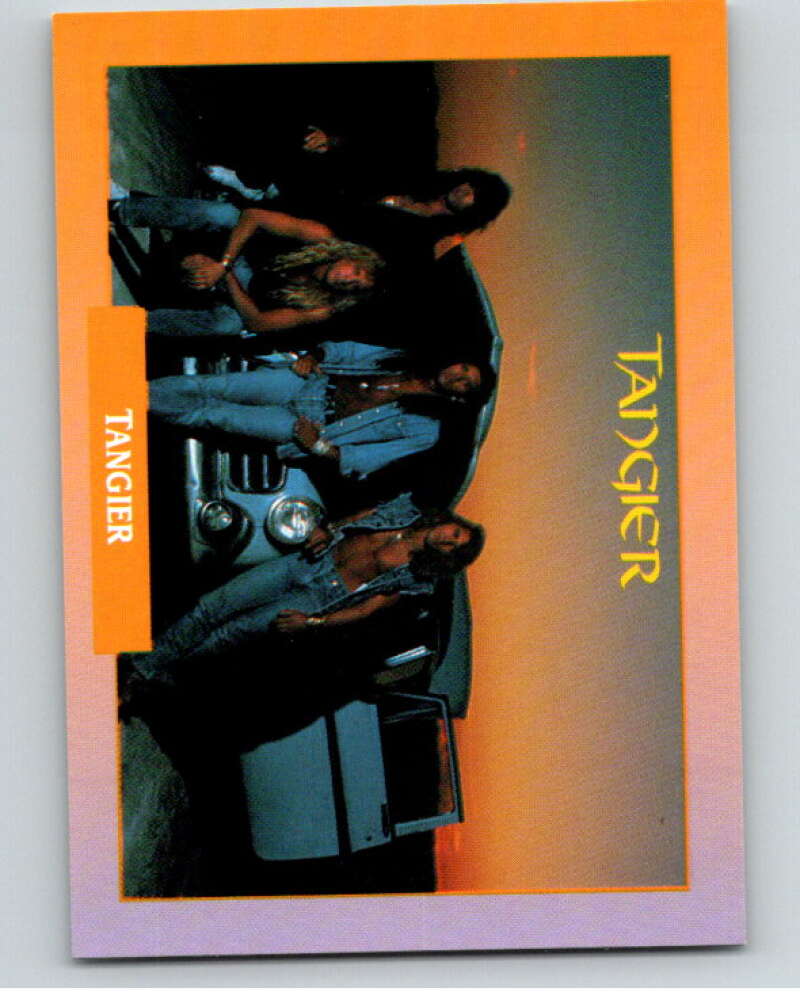 1991 Brockum Rock Cards #228 Tangier   V70738 Image 1