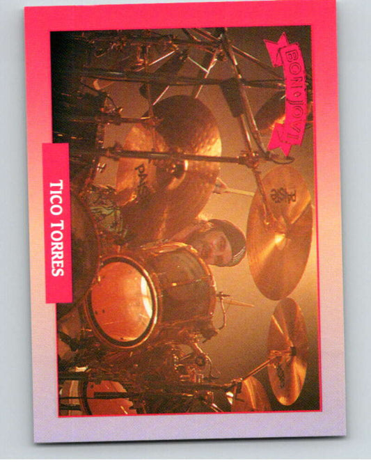 1991 Brockum Rock Cards #240 Tico Torres   V70742 Image 1