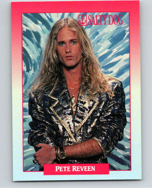 1991 Brockum Rock Cards #243 Pete Reveen   V70744 Image 1