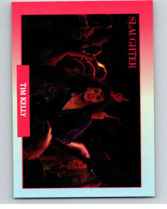 1991 Brockum Rock Cards #252 Tim Kelly   V70747 Image 1