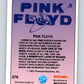 1991 Brockum Rock Cards #276 Pink Floyd   V70754 Image 2