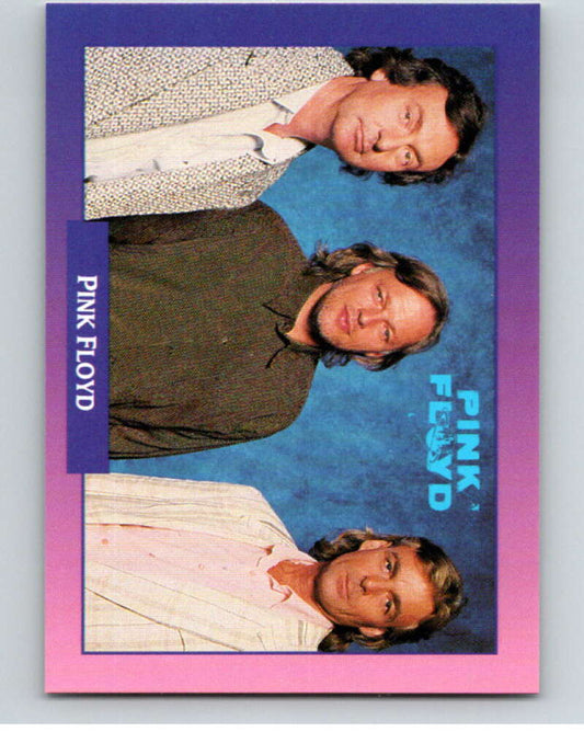 1991 Brockum Rock Cards #276 Pink Floyd   V70755 Image 1