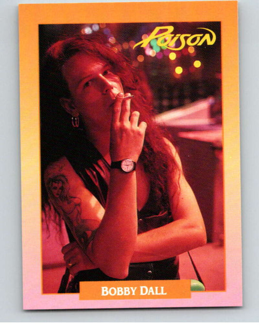 1991 Brockum Rock Cards #281 Bobby Dall   V70756 Image 1