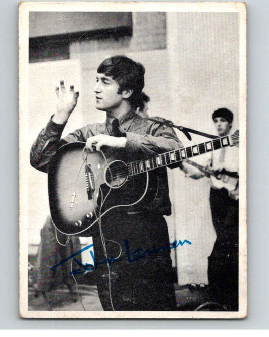 1964 Topps The Beatles #44 John Lennon  V70768 Image 1
