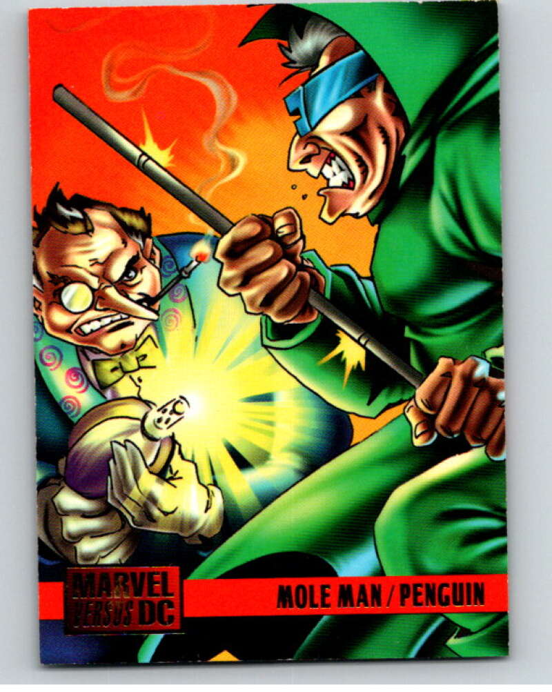 1995 DC Versus Marvel #21 Flash  V70771 Image 1