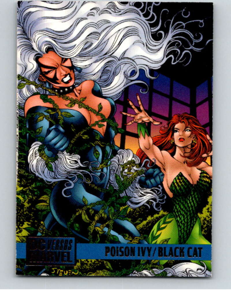 1995 DC Versus Marvel #23 Lobo  V70772 Image 1