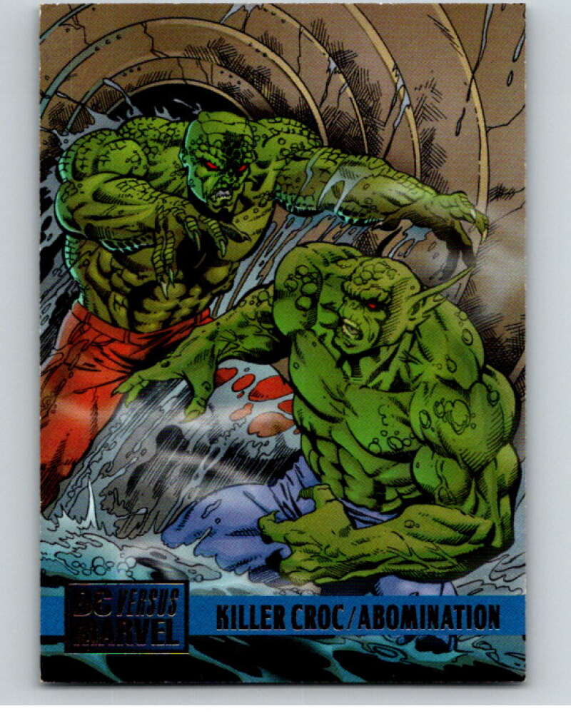 1995 DC Versus Marvel #27 Wonder Woman  V70773 Image 1